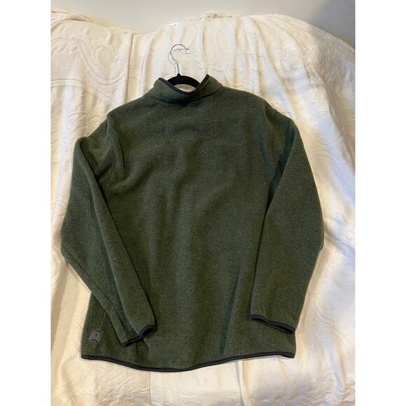 GH Bass 1/4 ZIp Up Fleece, Men's Size XL - Picture 3 of 3